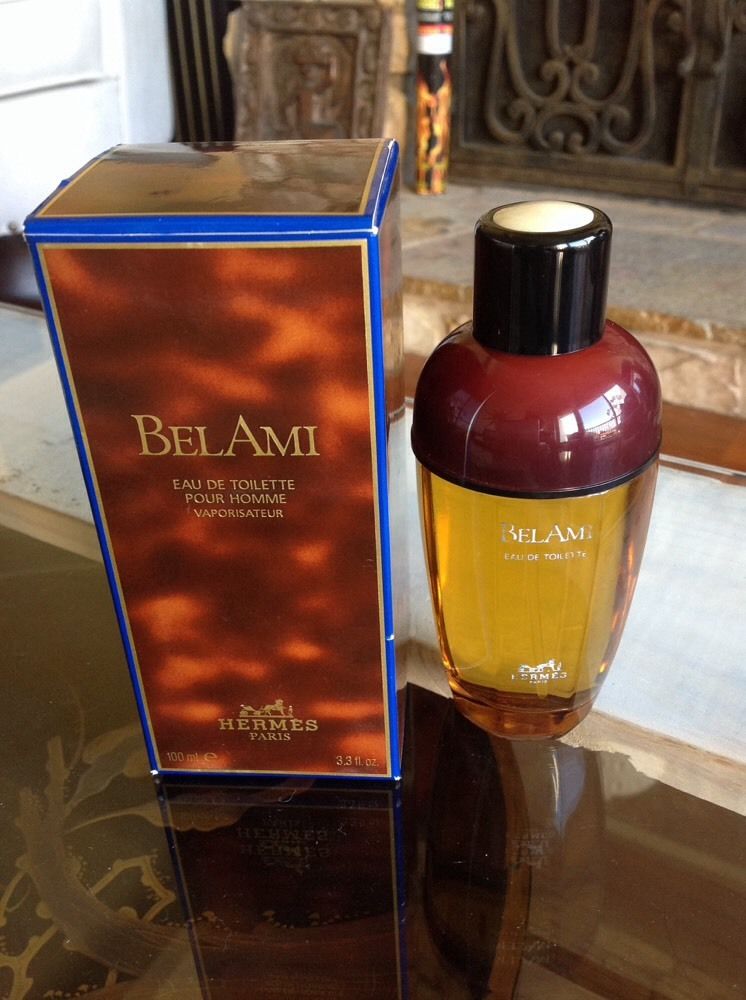 hermes bel ami vintage